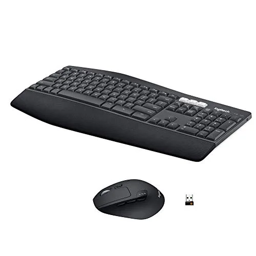 Logitech MK850 Performance Ensemble Clavier Souris Sans Fil AZERTY Noir