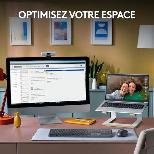 Logitech Signature Slim Combo MK950 Graphite AZERTY - vue 6