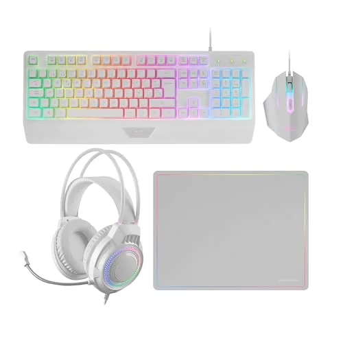 Mars Gaming MCP124PRO Clavier AZERTY RGB