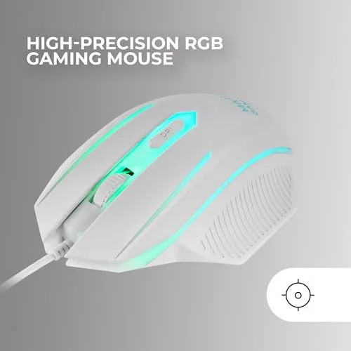 Mars Gaming MCP124PRO Clavier AZERTY RGB - vue 3