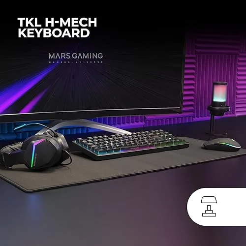 Mars Gaming MCP-RGB3FR Combo gaming 4-en-1 TKL RGB - vue 3