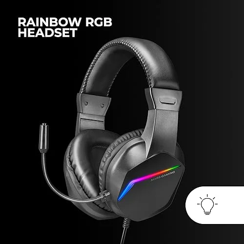 Mars Gaming MCP-RGB3FR Combo gaming 4-en-1 TKL RGB - vue 5
