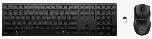 HP 495C Multi-Device Dual-Mode Clavier et Souris Sans Fil AZERTY
