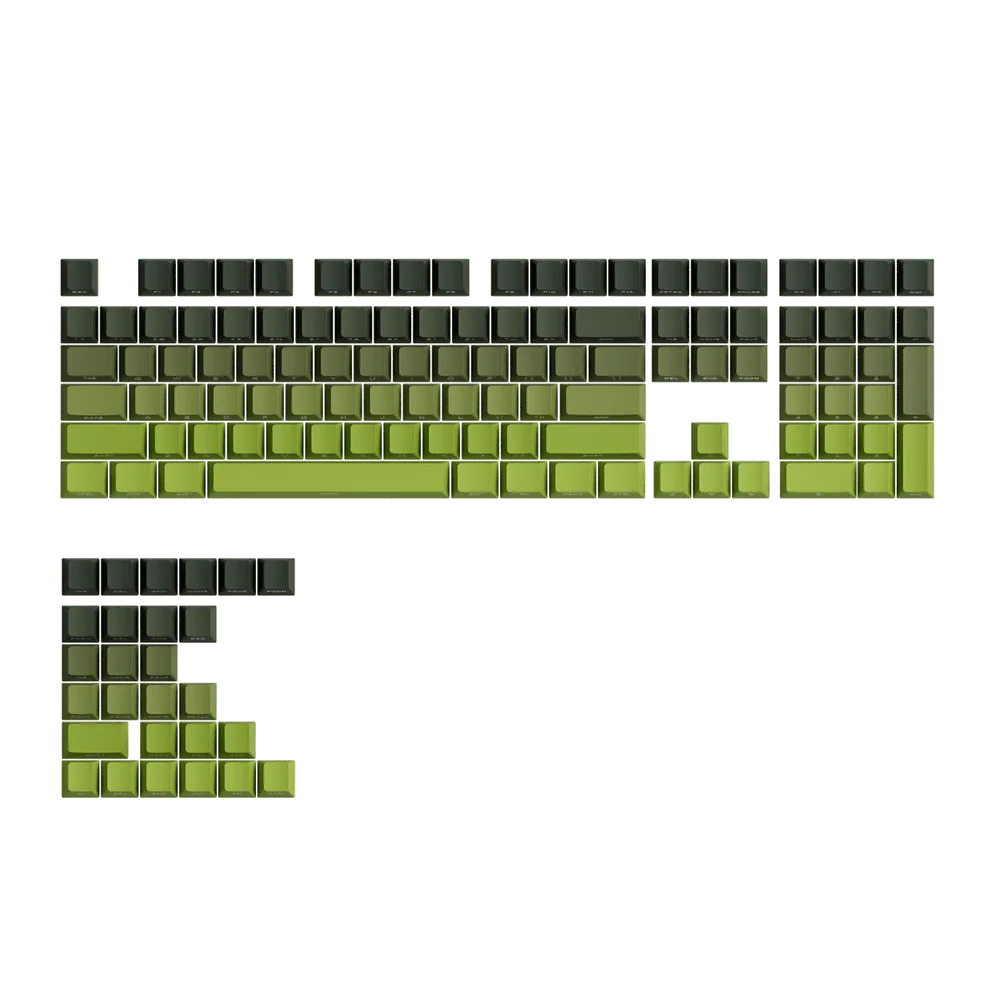 Akko Forest Gradient Keycap Set 135-Key PBT Cherry
