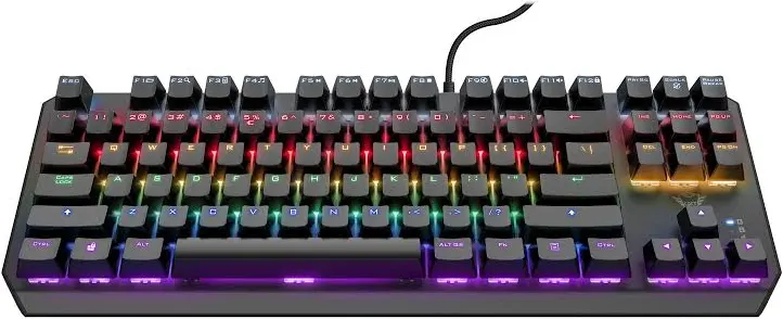GXTrust GXT 834 Callaz TKL - vue 2