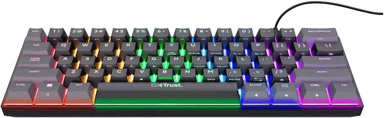 GXTrust GXT 867 Acira RGB Noir - vue 2
