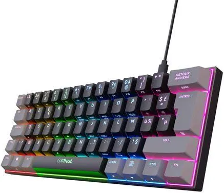 GXTrust GXT 867 Acira RGB Noir - vue 1