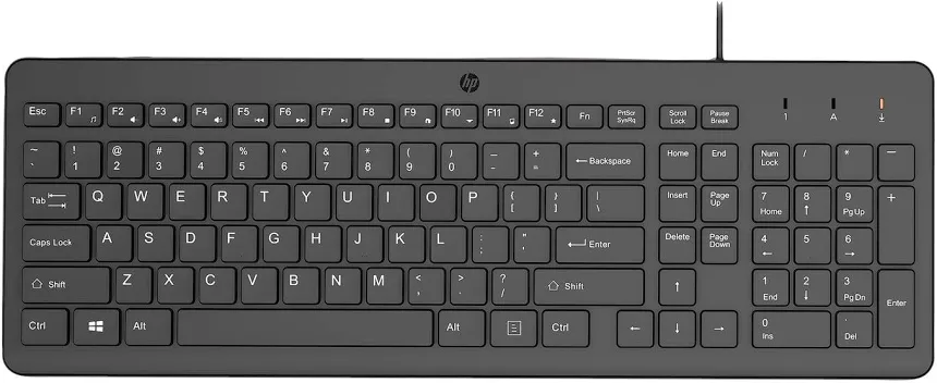 HP 150 Mécanique Noir - vue 1