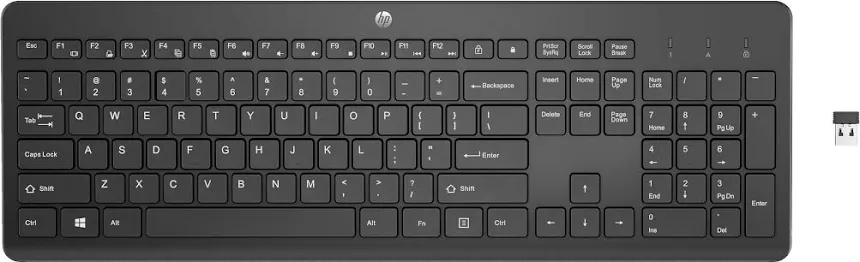HP 230 Noir - vue 1