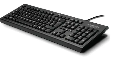 HP 672647-033 Clavier USB filaire QWERTY