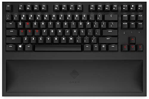 HP OMEN Spacer Wireless TKL Clavier Mécanique Cherry MX Brown 2.4 GHz