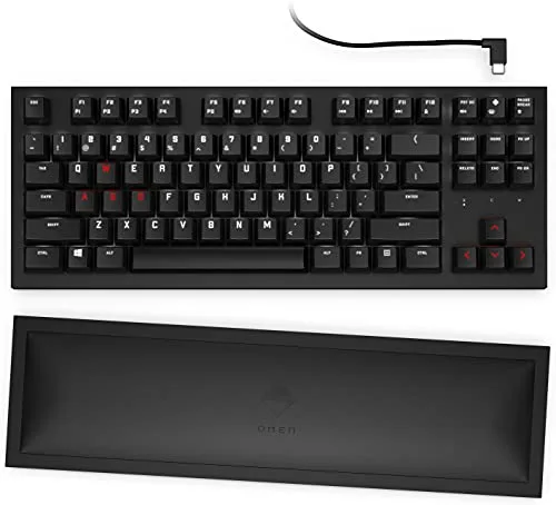 HP OMEN Spacer Wireless TKL Clavier Mécanique Cherry MX Brown 2.4 GHz - vue 6