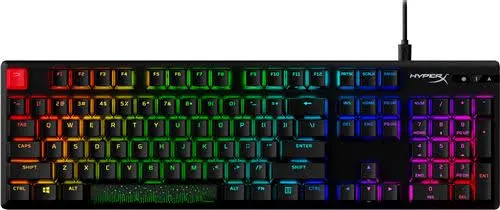 HyperX Alloy Origins PBT Noir - vue 1