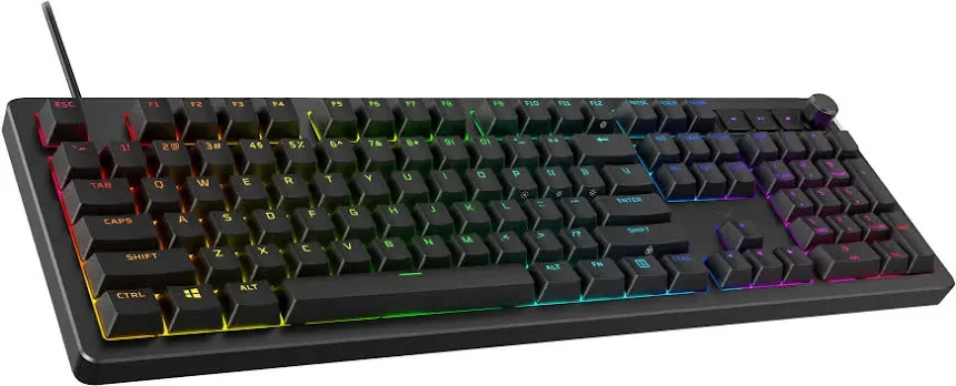 HyperX Alloy Rise Noir - vue 2