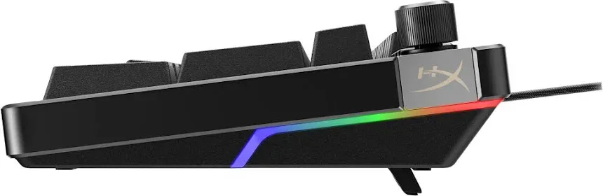 HyperX Alloy Rise Noir - vue 3