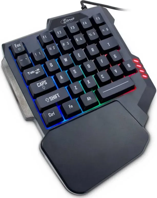 Inter-Tech KB-3035 Noir - vue 1