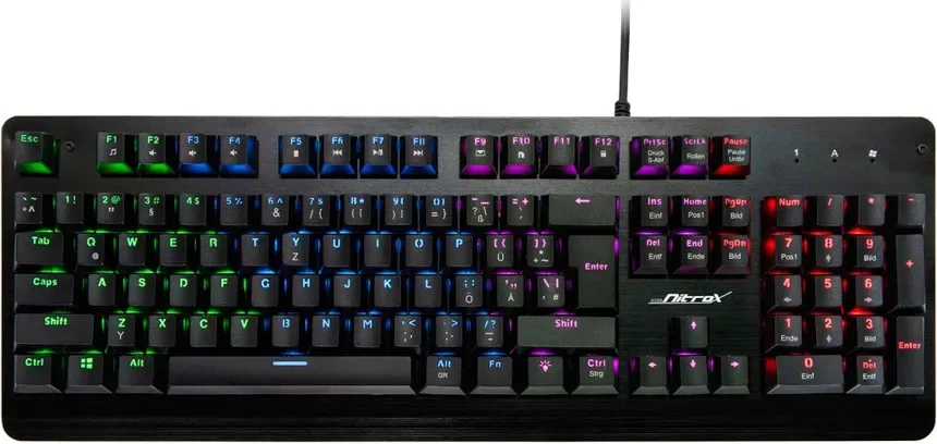 Inter-Tech NK-2000ME Noir - vue 2