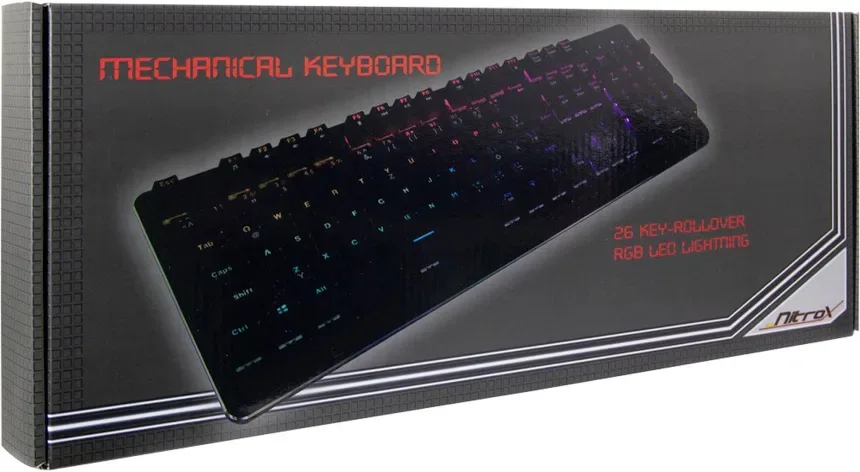Inter-Tech NK-2000ME Noir - vue 4