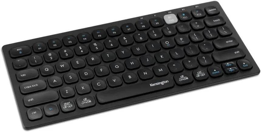 Kensington Clavier sans fil double multi-appareils compact - vue 1