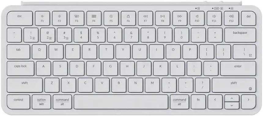 Keychron B1 Pro Blanc - vue 2