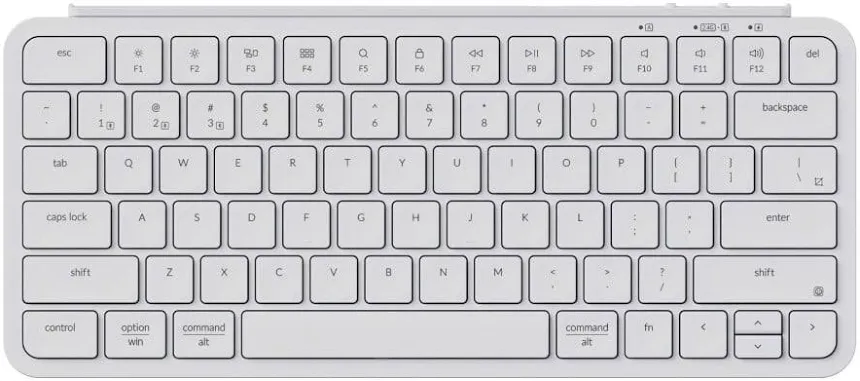 Keychron B1 Pro Blanc - vue 1