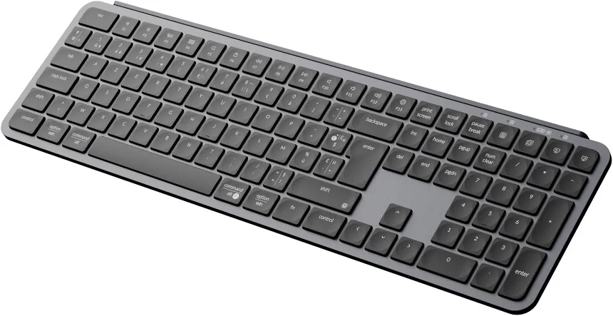 Keychron B6 Pro Gris - vue 2