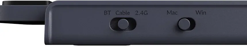 Keychron B6 Pro Gris - vue 3