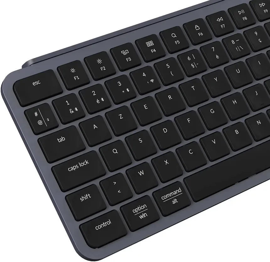 Keychron B6 Pro Gris - vue 4