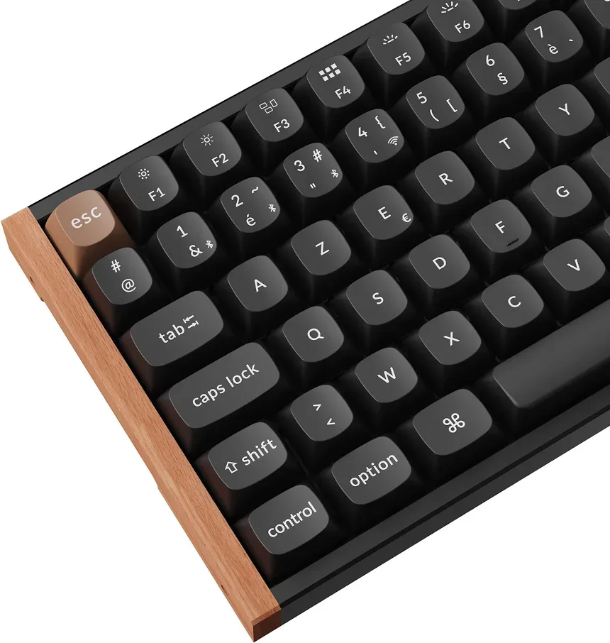 Keychron K2 HE Noir - vue 5