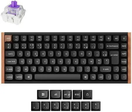 Keychron K2 HE Noir - vue 1