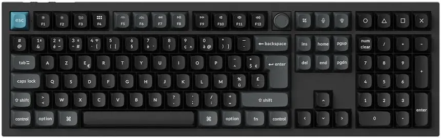 Keychron Q6 Ultra 8K Noir - vue 2