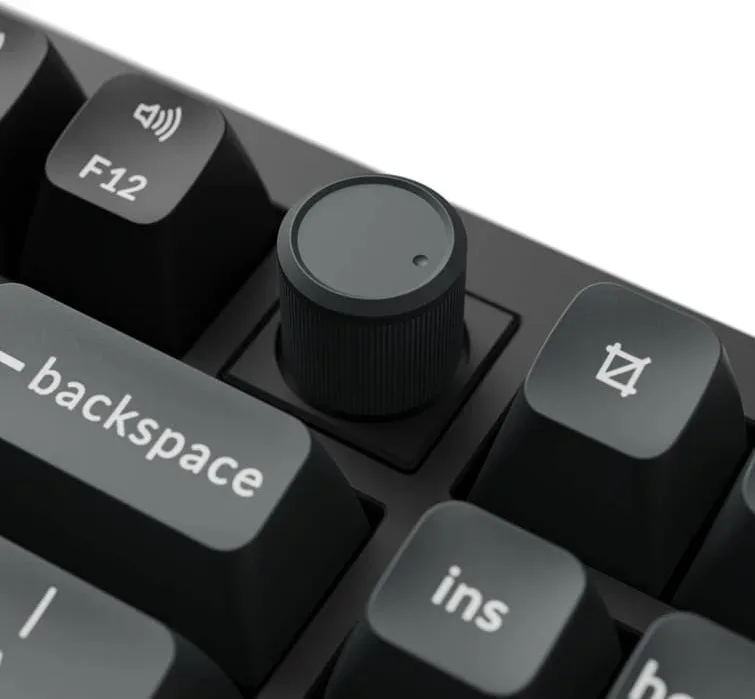 Keychron Q6 Ultra 8K Noir - vue 4