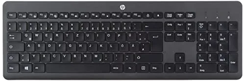 HP 230 Kit clavier et souris sans fil 2,4 GHz Membrane Noir - vue 2