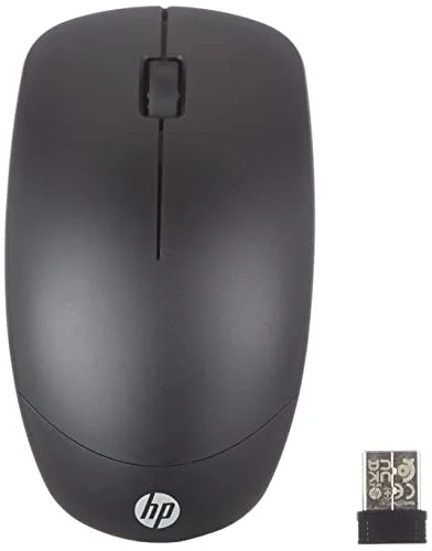 HP 230 Kit clavier et souris sans fil 2,4 GHz Membrane Noir - vue 3