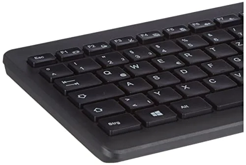 HP 230 Kit clavier et souris sans fil 2,4 GHz Membrane Noir - vue 4