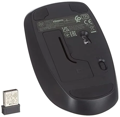 HP 230 Kit clavier et souris sans fil 2,4 GHz Membrane Noir - vue 5