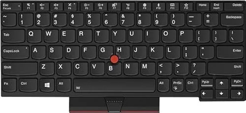 Lenovo Enhanced Performance USB Keyboard Gen2 AZERTY