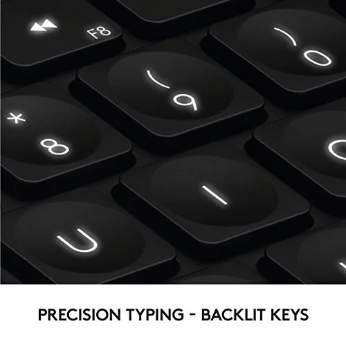 Logitech Craft Clavier sans fil rétroéclairé AZERTY avec molette Creative Input Dial - vue 8