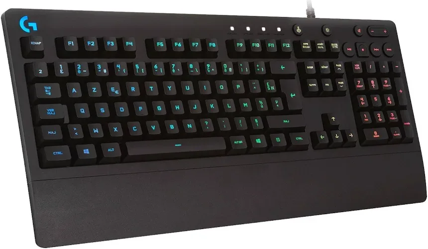 Logitech G G213 Prodigy RGB Noir - vue 1