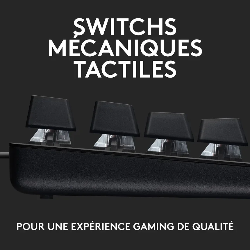 Logitech G G413 SE Noir - vue 5