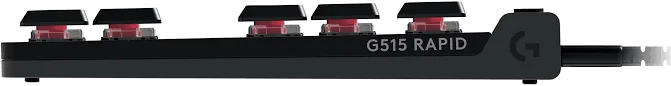 Logitech G G515 RAPID TKL Noir - vue 4