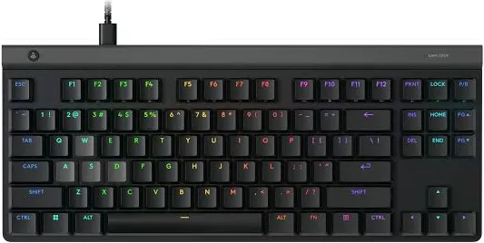 Logitech G G515 RAPID TKL Noir - vue 1