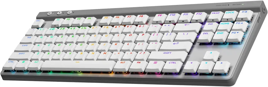 Logitech G G515 TKL Blanc - vue 2