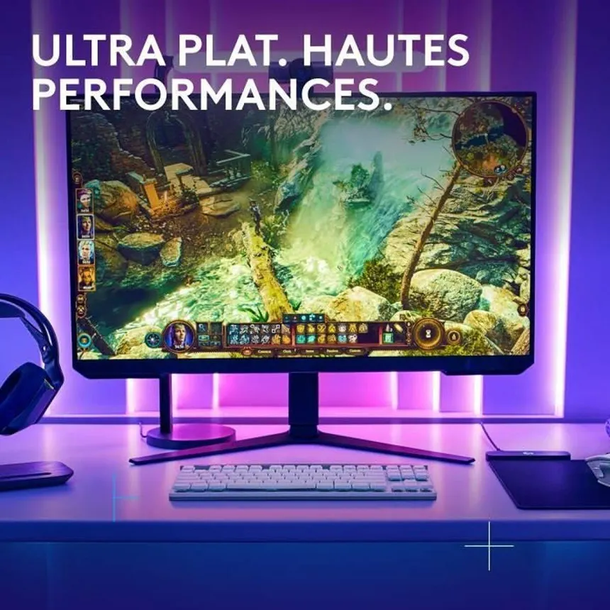 Logitech G G515 TKL Blanc - vue 4