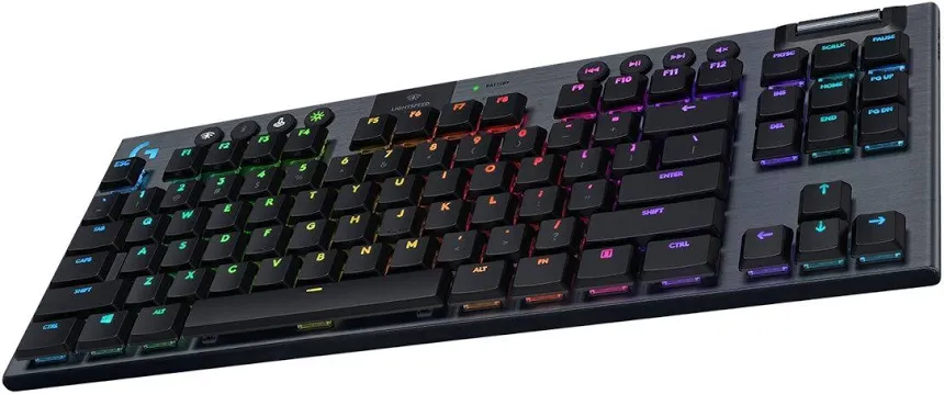 Logitech G G915 TKL Charbon - vue 2