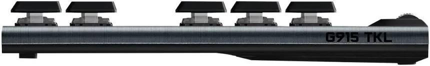 Logitech G G915 TKL Charbon - vue 3