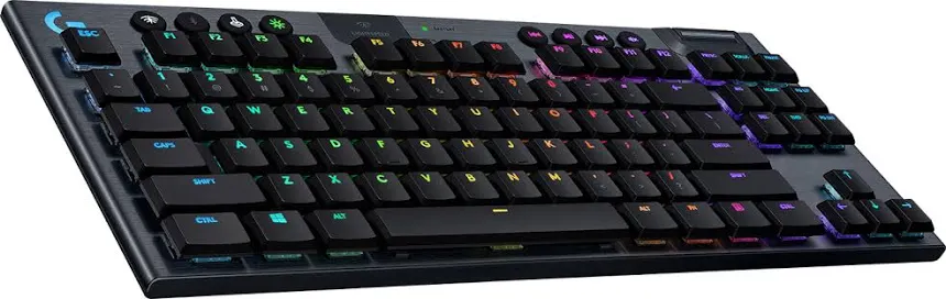 Logitech G G915 TKL Charbon - vue 1