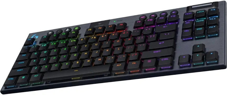 Logitech G G915 X LIGHTSPEED Noir - vue 3