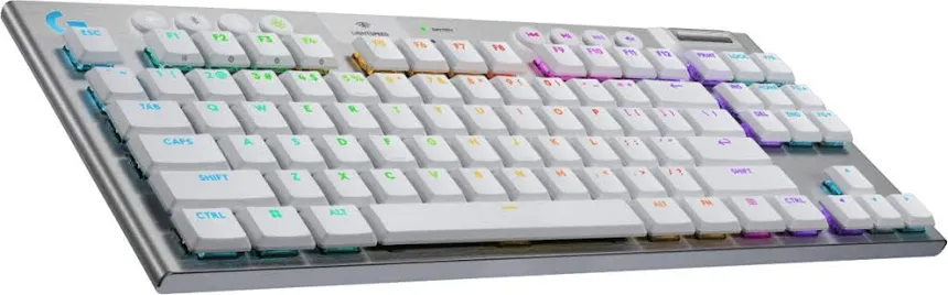 Logitech G G915 X Lightspeed TKL Tactile Blanc - vue 3