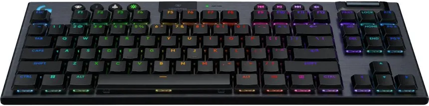 Logitech G G915 X Lightspeed TKL Tactile Noir - vue 2